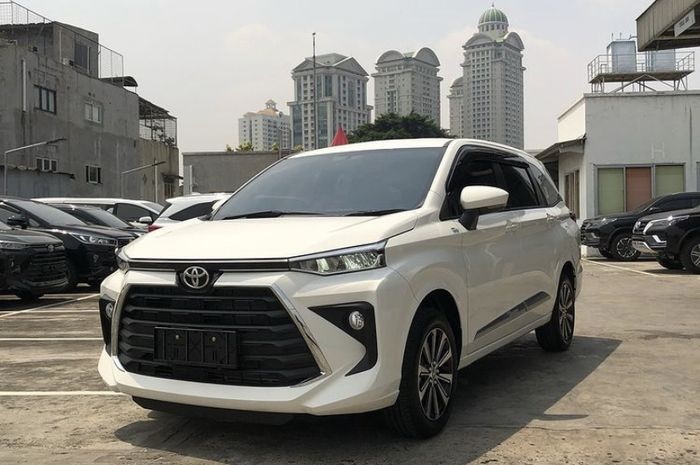 Toyota Avanza 1.3 E M/T
