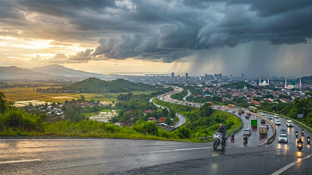 Kondisi dinamis di kawasan Semarang, Solo, hingga Brebes ini tentu menuntut kecakapan ekstra dari para pengendara sepeda motor untuk lebih awas beradaptasi demi menjaga keselamatan.