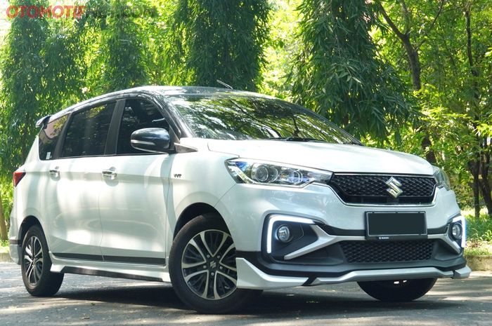 Suzuki Ertiga Hybrid Cruise