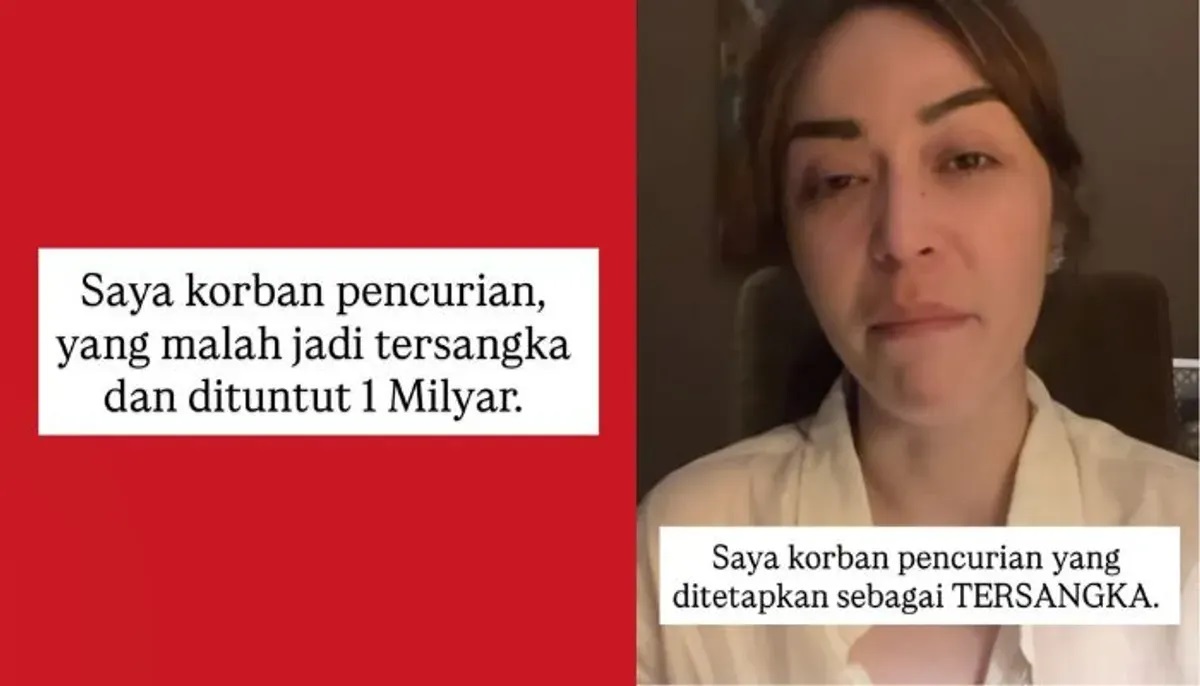 Viral! Nabilah O&rsquo;Brien Jadi Tersangka Setelah Laporkan Dugaan Pencurian di Restoran Bibi Kelinci, Ini Kronologinya