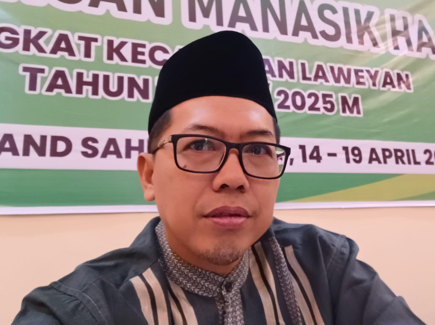 Penyuluh Agama Islam Kemenag Kota Solo Moh. Zainal Abidin.