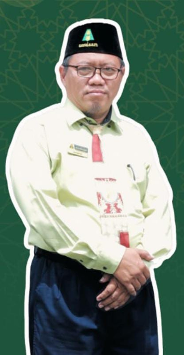 Ketua Majelis Pendidikan Yayasan Majelis Pendidikan Islam Bashir Mujahid.