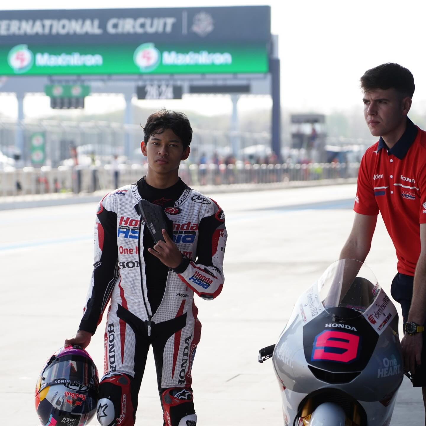 Veda Ega Pratama Mencuri Perhatian pada Debut Moto3 Thailand 2026, Media Jerman Beri Julukan Mengejutkan