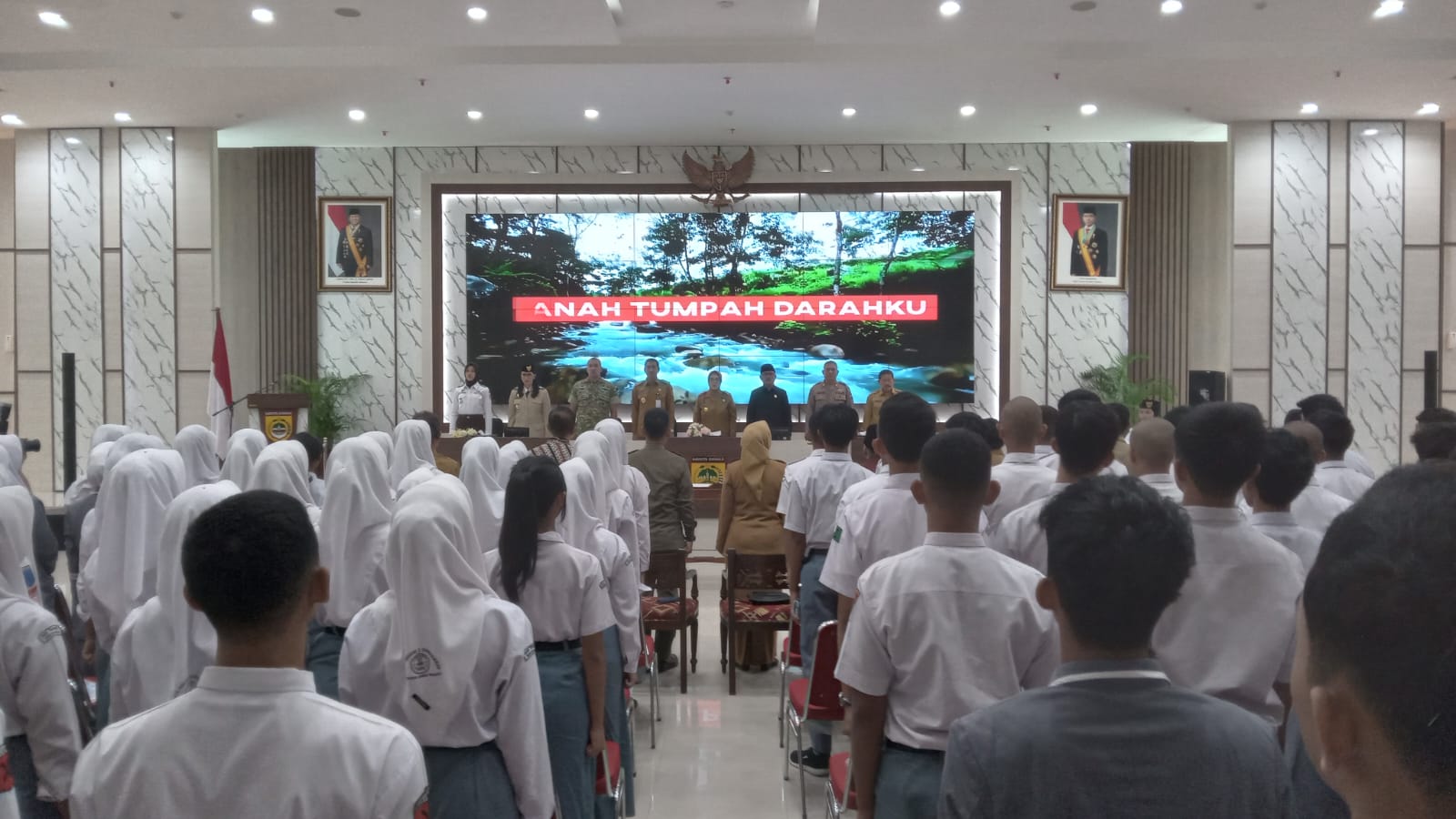 Seleksi Pasukan Pengibar Bendera Pusaka (Paskibraka) Kabupaten Sukoharjo Tahun 2026 resmi dibuka, Selasa (10/3).