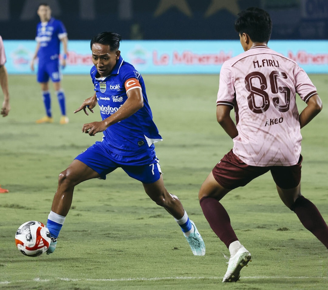 Laga Persib Bandung vs Persik Kediri di Super League 2025/2026 (9/3/2026) 