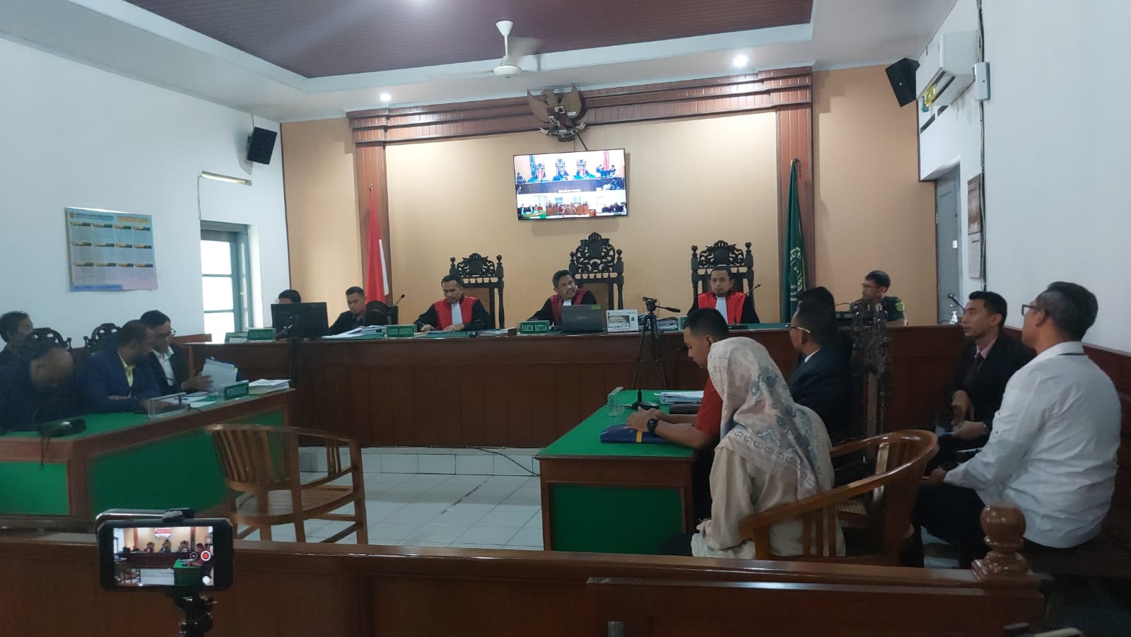 Sidang kasus ijazah Presiden Ke-7 RI Joko Widodo. (A Christian/Radar Solo)