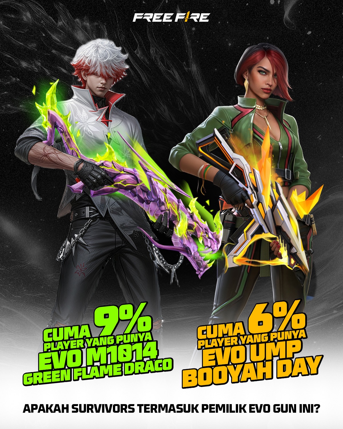 Kode Redeem FF Terbaru 10 Maret 2026 Masih Aktif, Klaim Hadiah Gratis Skin SG2, XM8 Blizzard Blaze hingga Bundle Joker V2