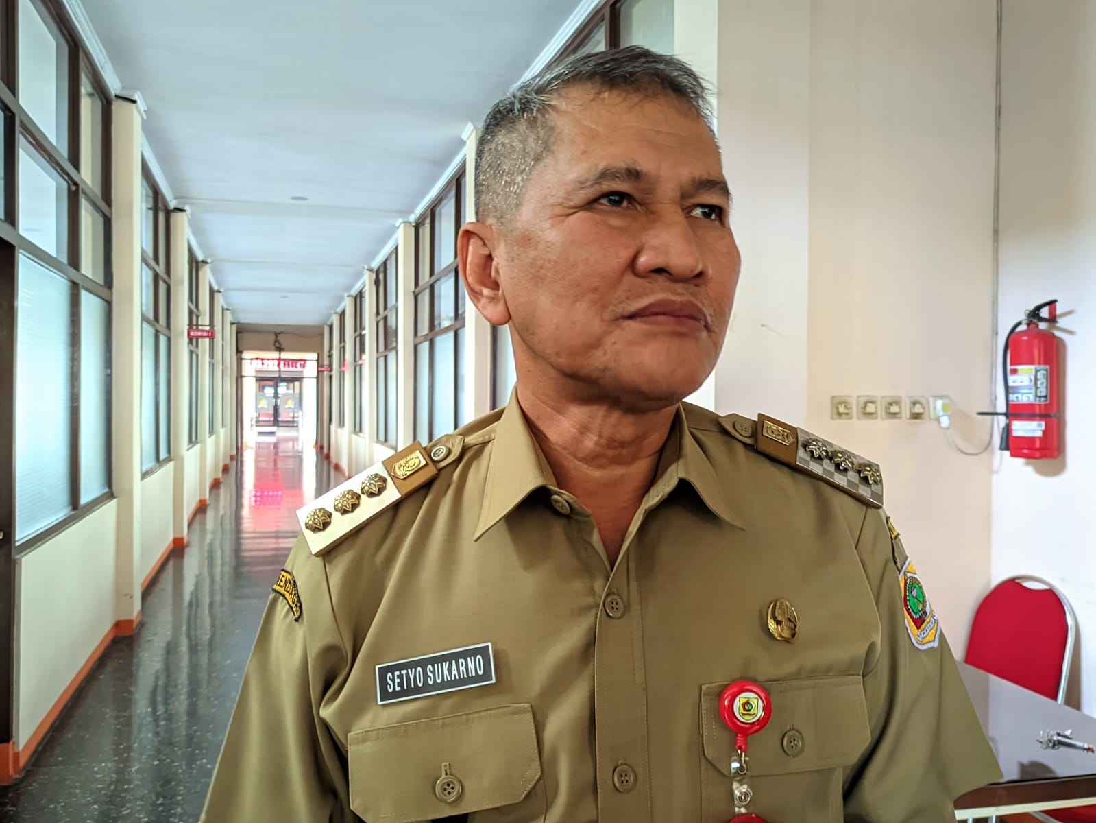 Bupati Wonogiri Setyo Sukarno.