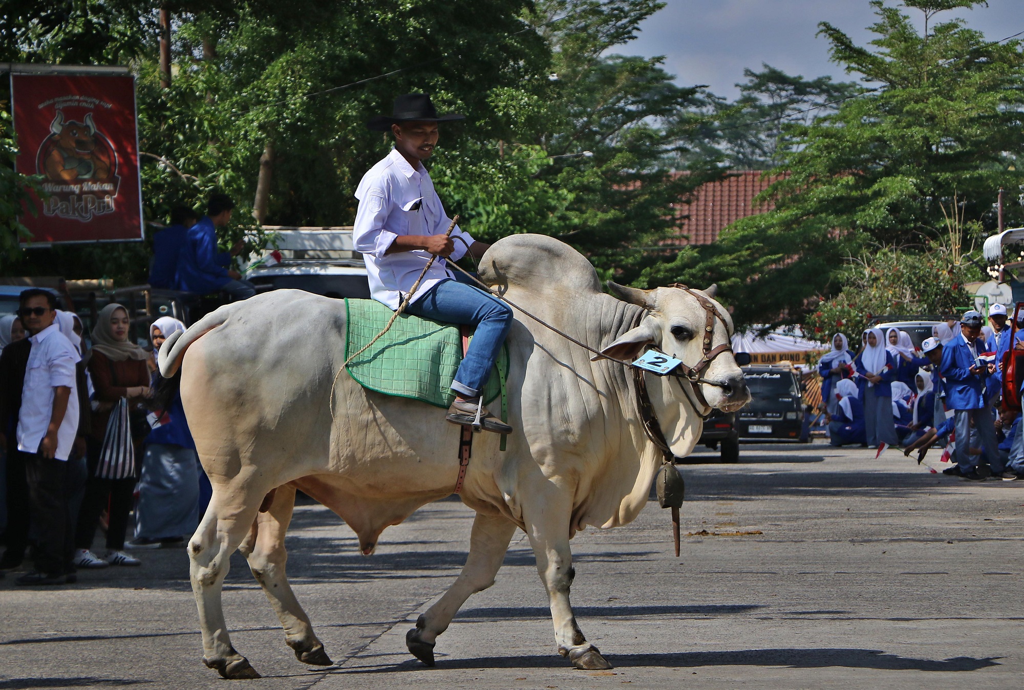 Fetival Ternak di Boyolali. (Arief Budiman/Radar Solo)