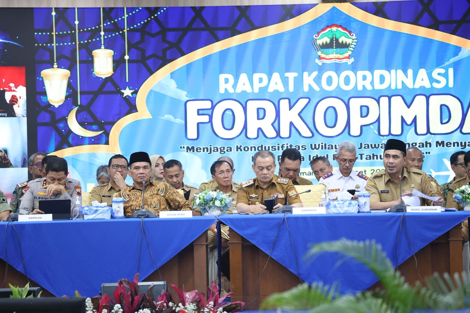 Ketua DPRD Jateng Sumanto juga menyoroti pentingnya mitigasi potensi bencana alam di jalur mudik, seperti tanah longsor, banjir, maupun pohon tumbang.