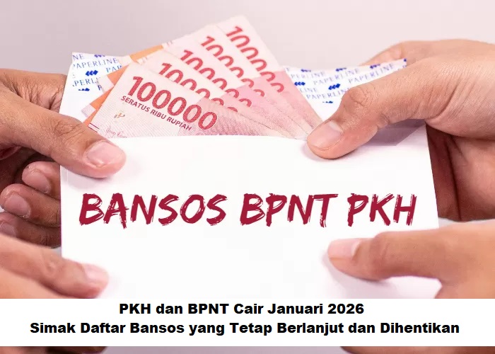 Cara cek bansos PKH dan BPNT Maret 2026 pakai HP tanpa aplikasi. Cukup siapkan data KTP dan NIK untuk mengetahui status penerima bantuan.
