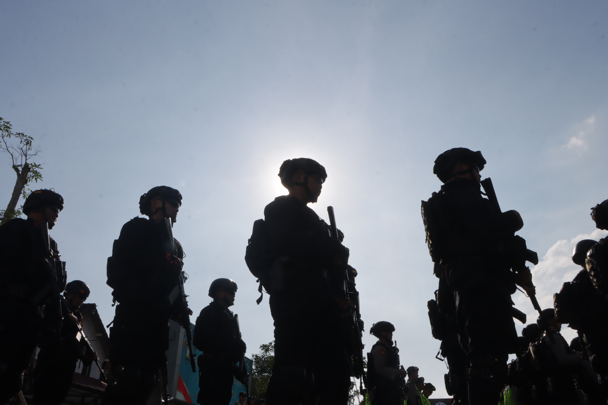 Apel Lebaran 2026 Polresta Solo, Kamis (12/3/2026). (M Ihsan/Radar Solo)