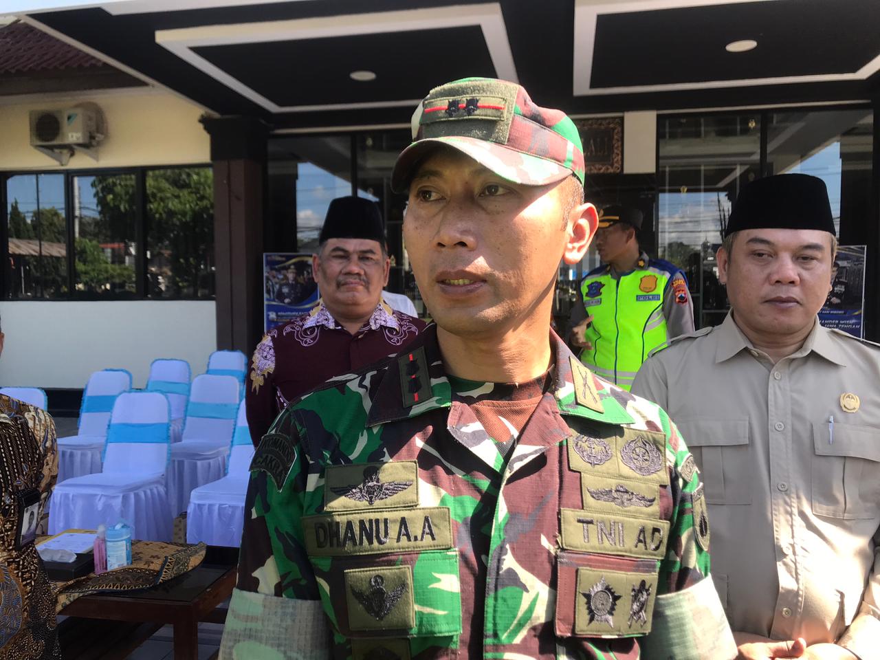 Dandim 0724 Boyolali, Dhanu Anggoro Asmoro