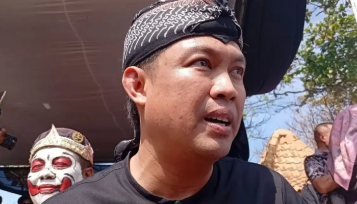 Bupati Cilacap Syamsul Auliya Rachman. 