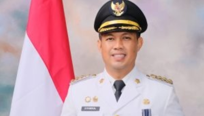 Bupati Cilacap Syamsul Auliya Rachman.