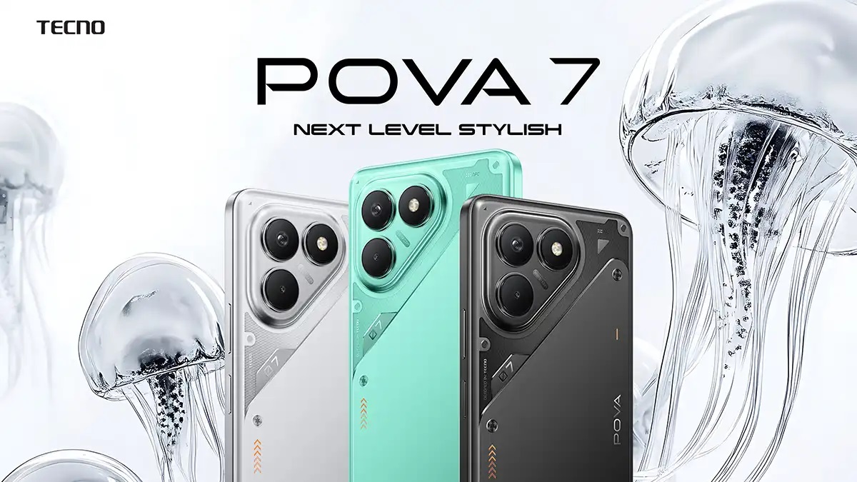 TECNO POVA 7 4G