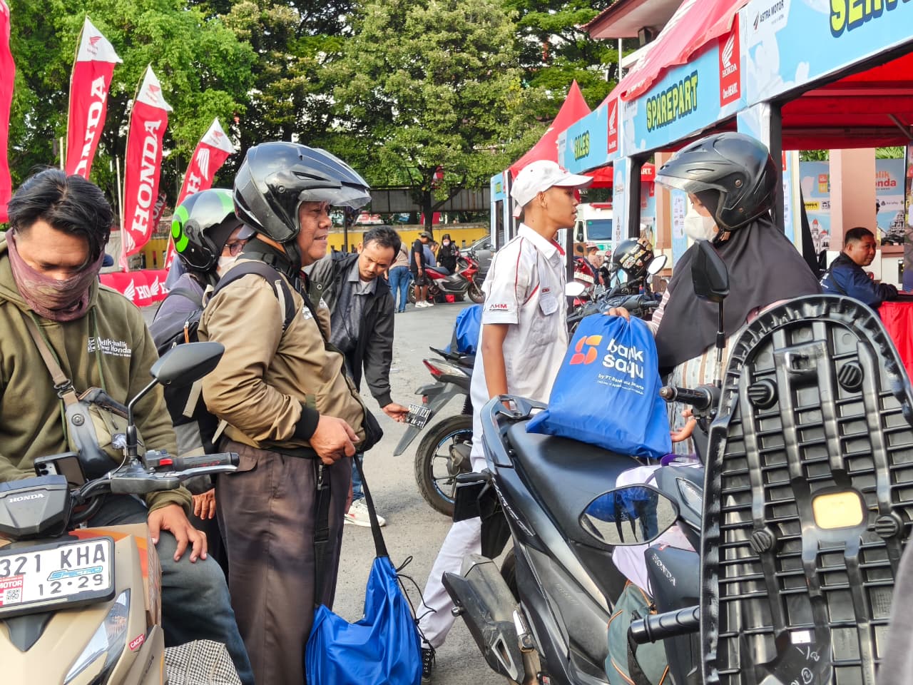 Program Mudik Balik Bareng Honda (MBBH) 2026 
