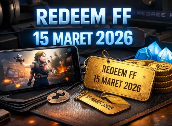 Kode Redeem FF Terbaru 15 Maret 2026: Klaim Skin Free Fire Gratis AK47, M1887 hingga AWM