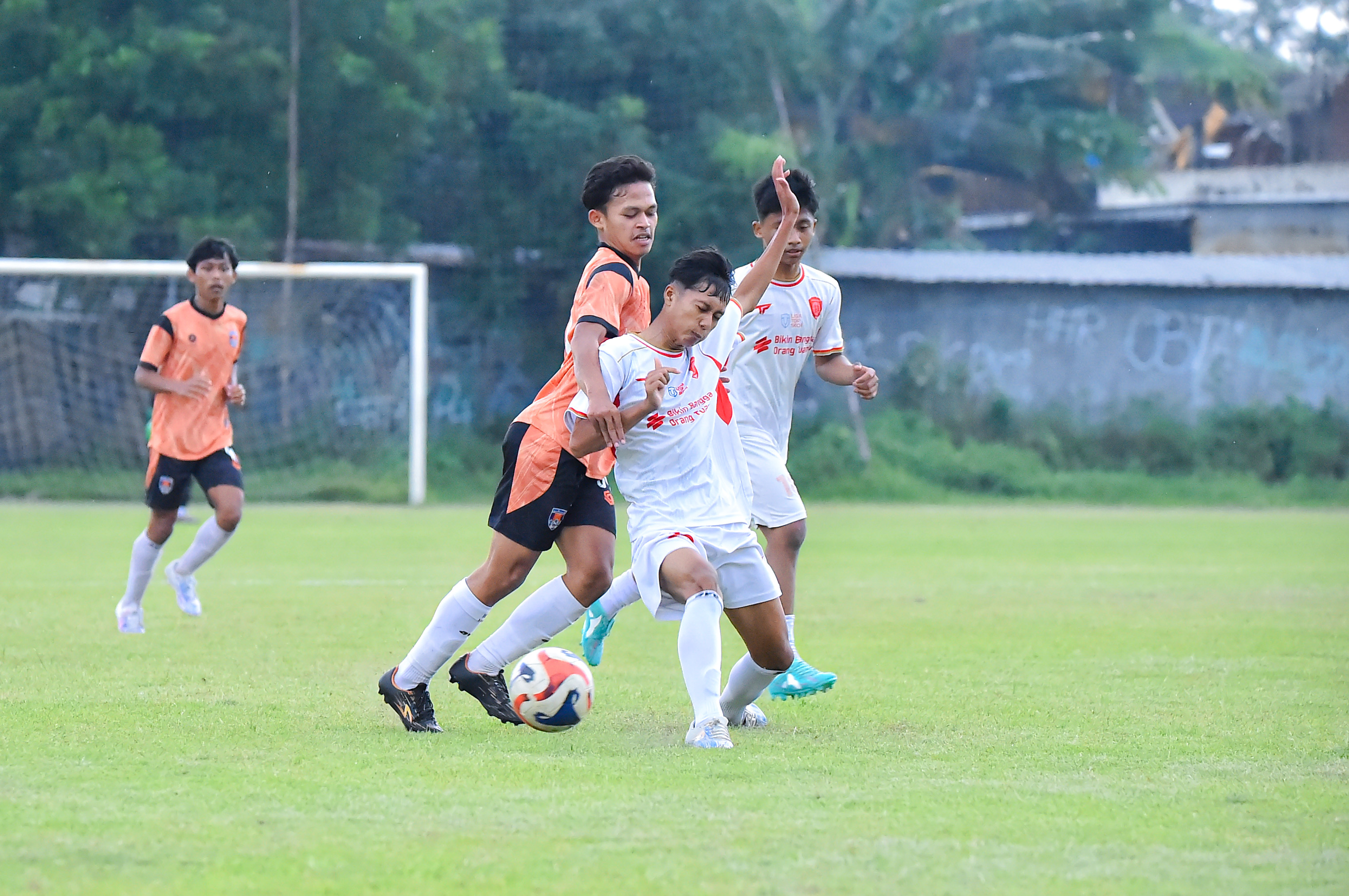 Kendal Tornado FC Youth saat terjun di ajang Festival Liga Ramadhan. 