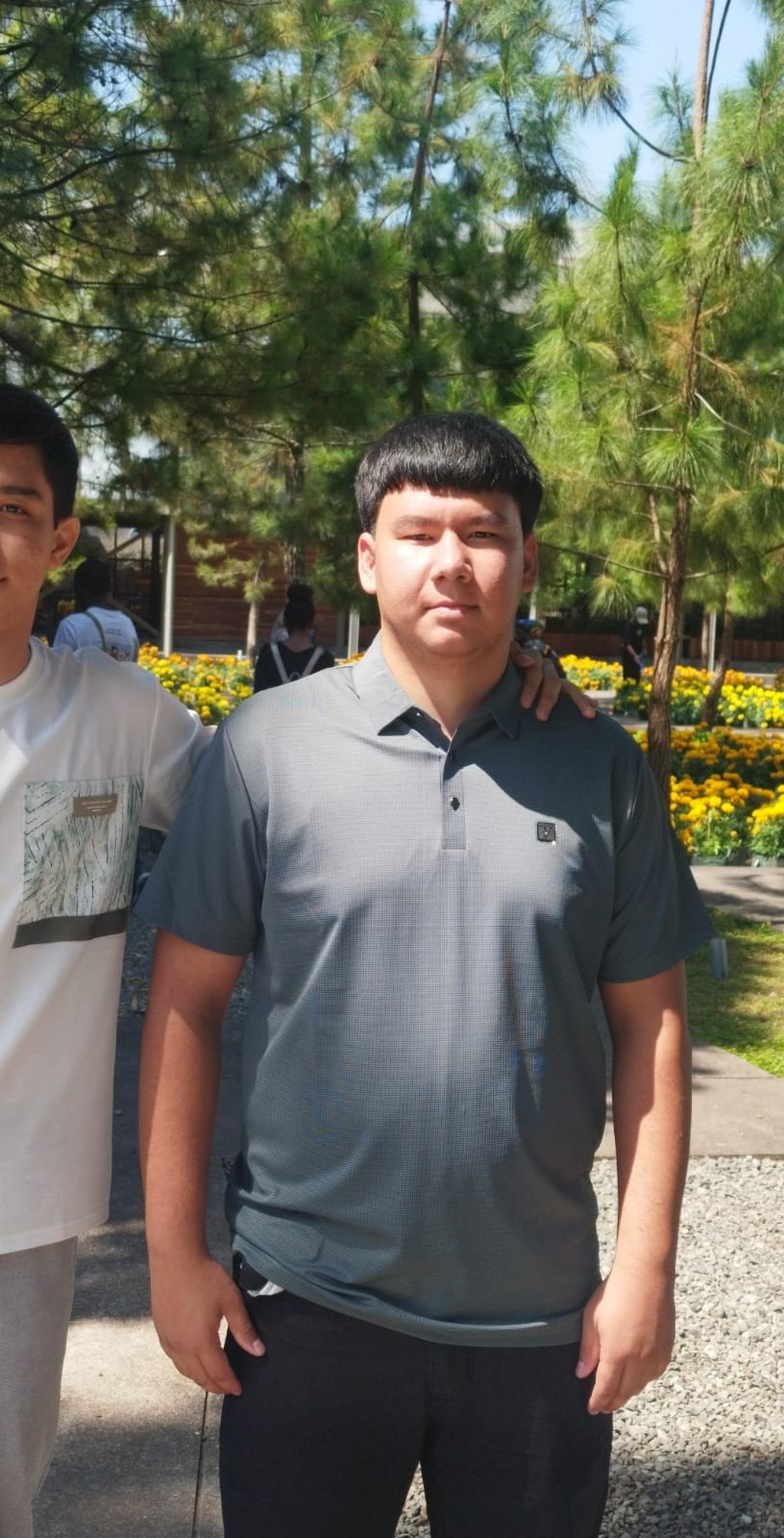 Musa Orazdurdyyev, mahasiswa UNS asal Turkmenistan ceritakan keseruan Ramadan di Kota Solo.