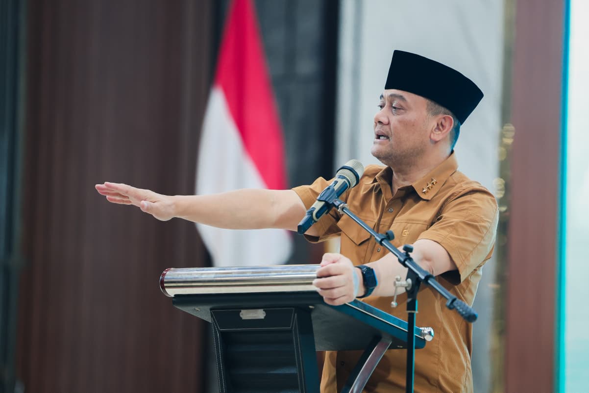 Gubernur Jateng Ahmad Luthfi. (Humas Pemprov Jateng)