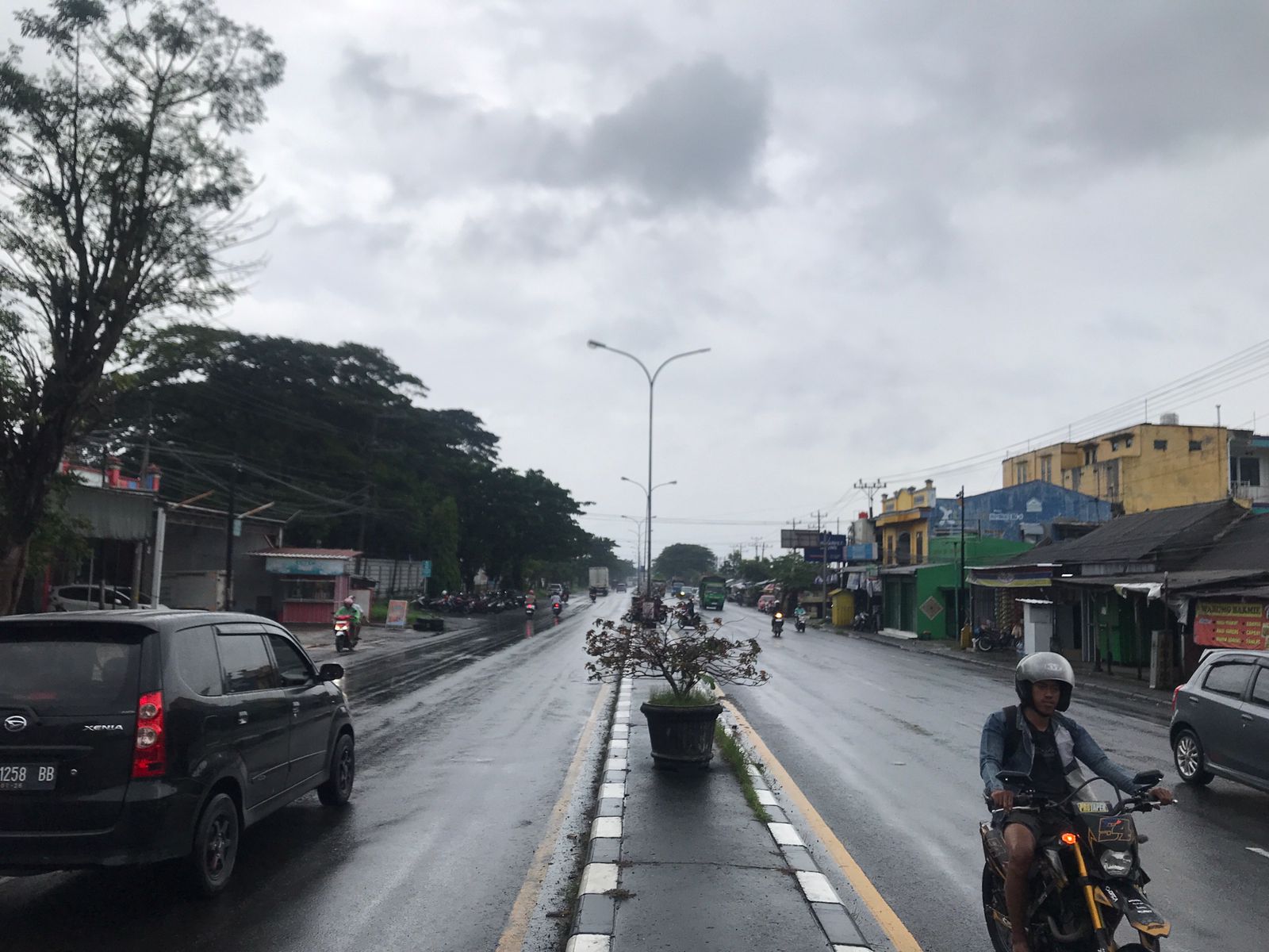 Kawasan Simpang Tiga Bangak Boyolali diprediksi jadi titik kemacetan selama mudik Lebaran 2026.