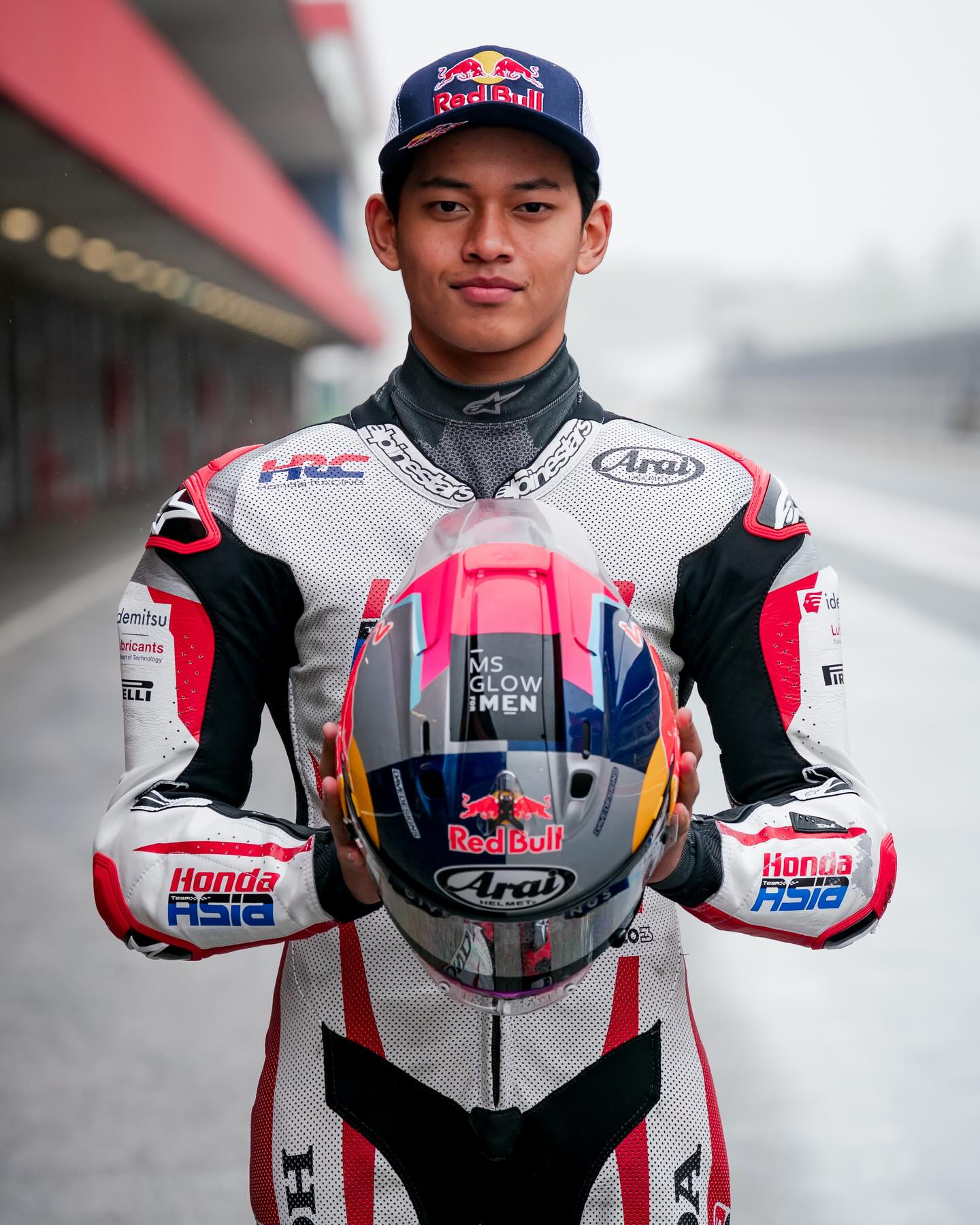 Veda Ega Pratama Siap Hadapi Moto3 Brasil 2026, Sirkuit Baru Jadi Peluang Emas Pembalap Indonesia