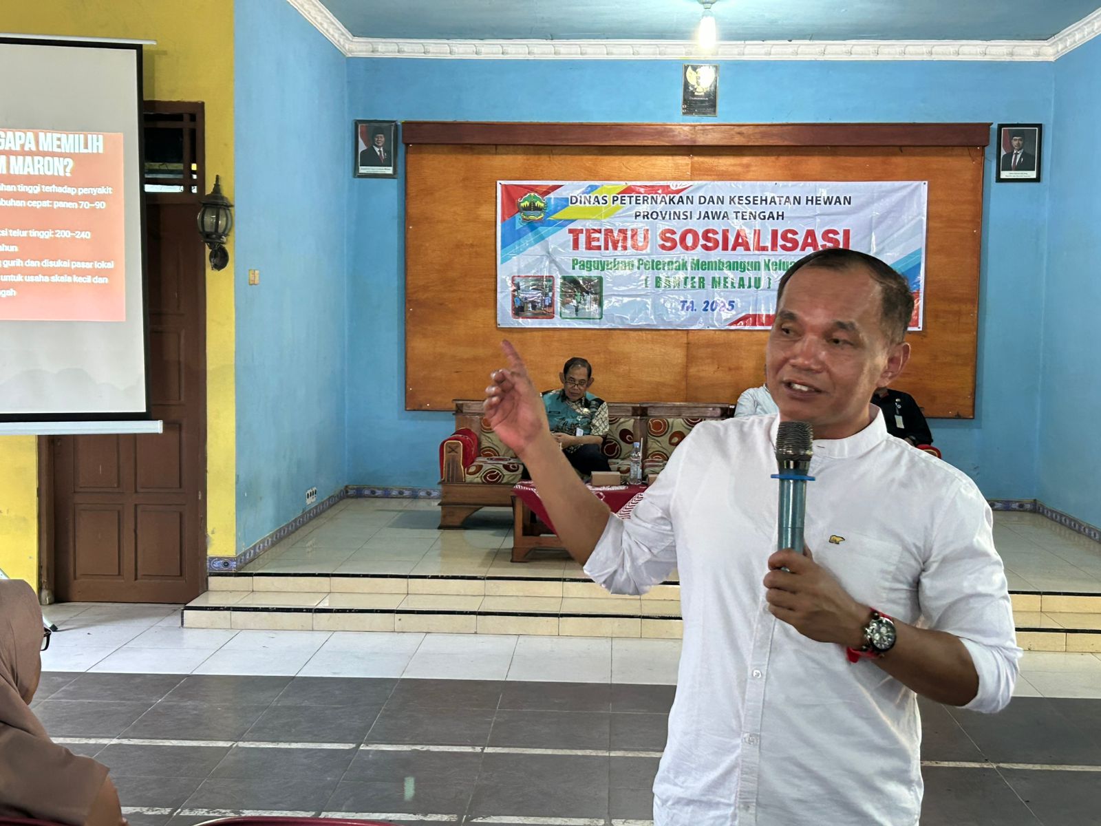 Ketua DPRD Jateng Sumanto sebut siklus perputaran ekonomi di masyarakat selalu memuncak menjelang hingga beberapa saat setelah Idulfitri.
