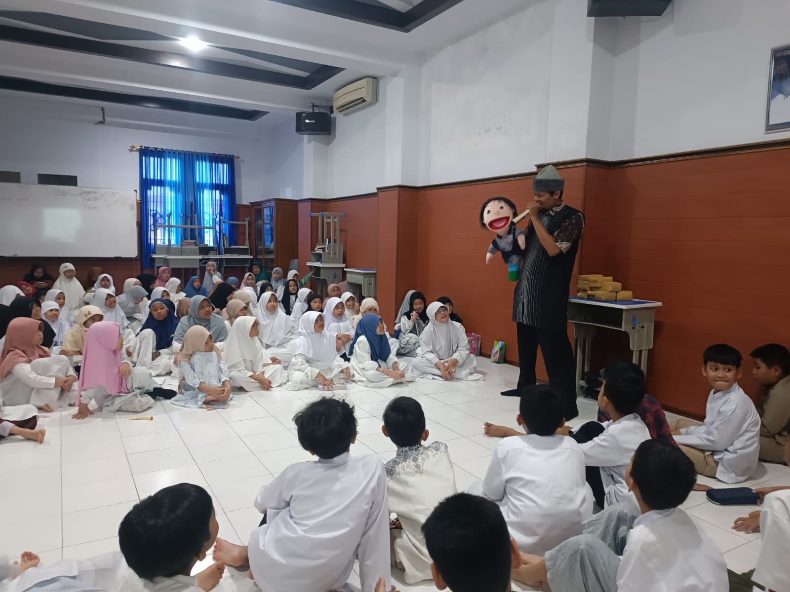 Suasana Pesantren Ramadan di SD Muhammadiyah Program Khusus (PK) Kottabarat.