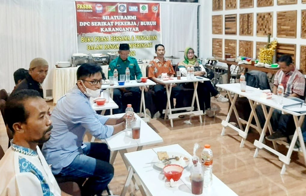 Ilustrasi serikat pekerja di Kabupaten Karanganyar. (Rudi Hartono/Radar Solo)