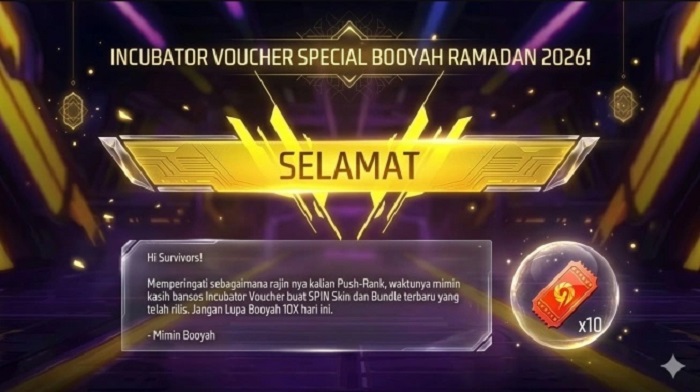 35 Kode Redeem FF Terbaru 16 Maret 2026:&nbsp;&nbsp;Trik Diamond Gratis, Incubator Voucher hingga Bundle Langka