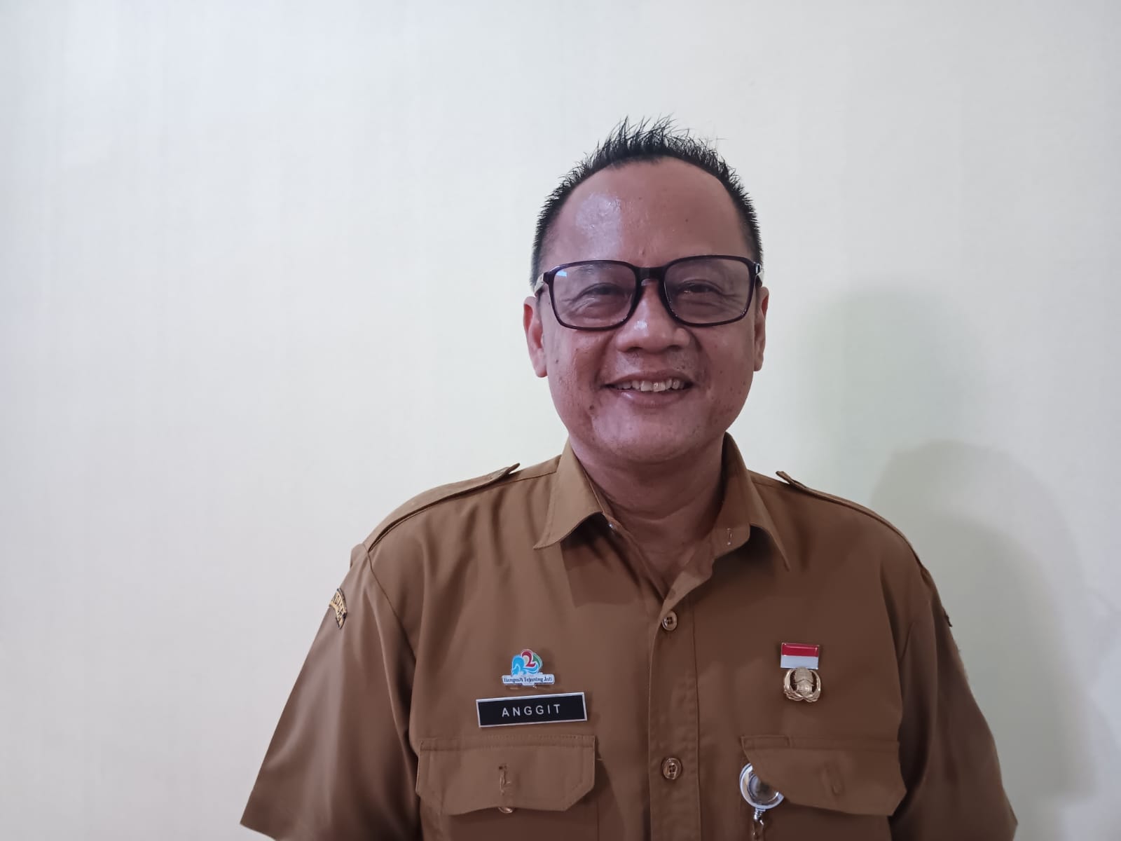 Kepala Dinkes Klaten Anggit Budiarto.