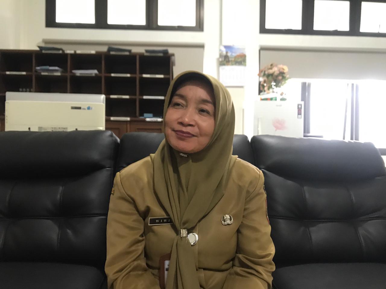 Sekda Boyolali Wiwis Trisiwi Handayani. 