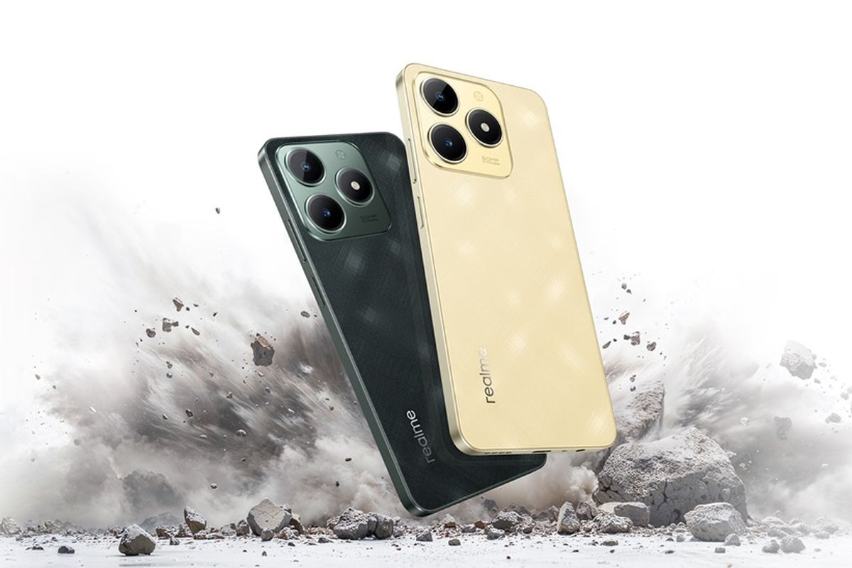 Realme C61