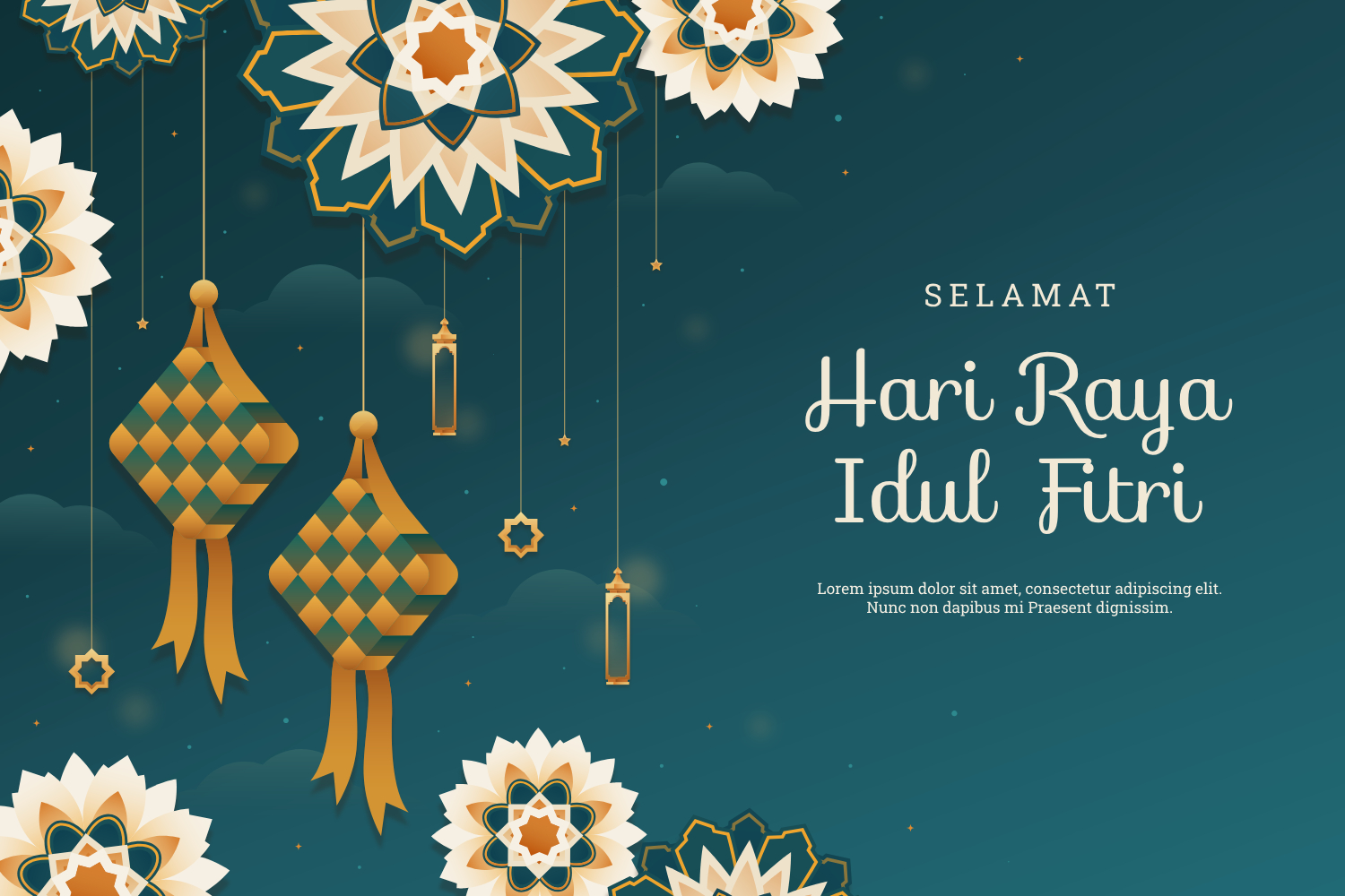 50 Ucapan Idul Fitri 2026 Penuh Doa dan Menyentuh Hati, Cocok untuk Kartu Ucapan dan WhatsApp