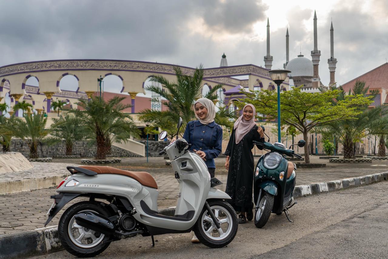 Hijabers Serenity Ride di Semarang