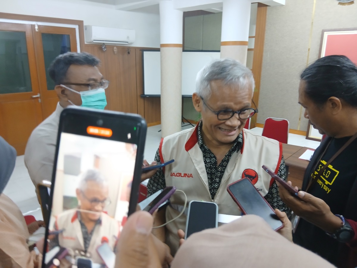 Wakil Ketua Komisi II DPR RI, Aria Bima yang juga Ketua DPC PDIP Solo. 