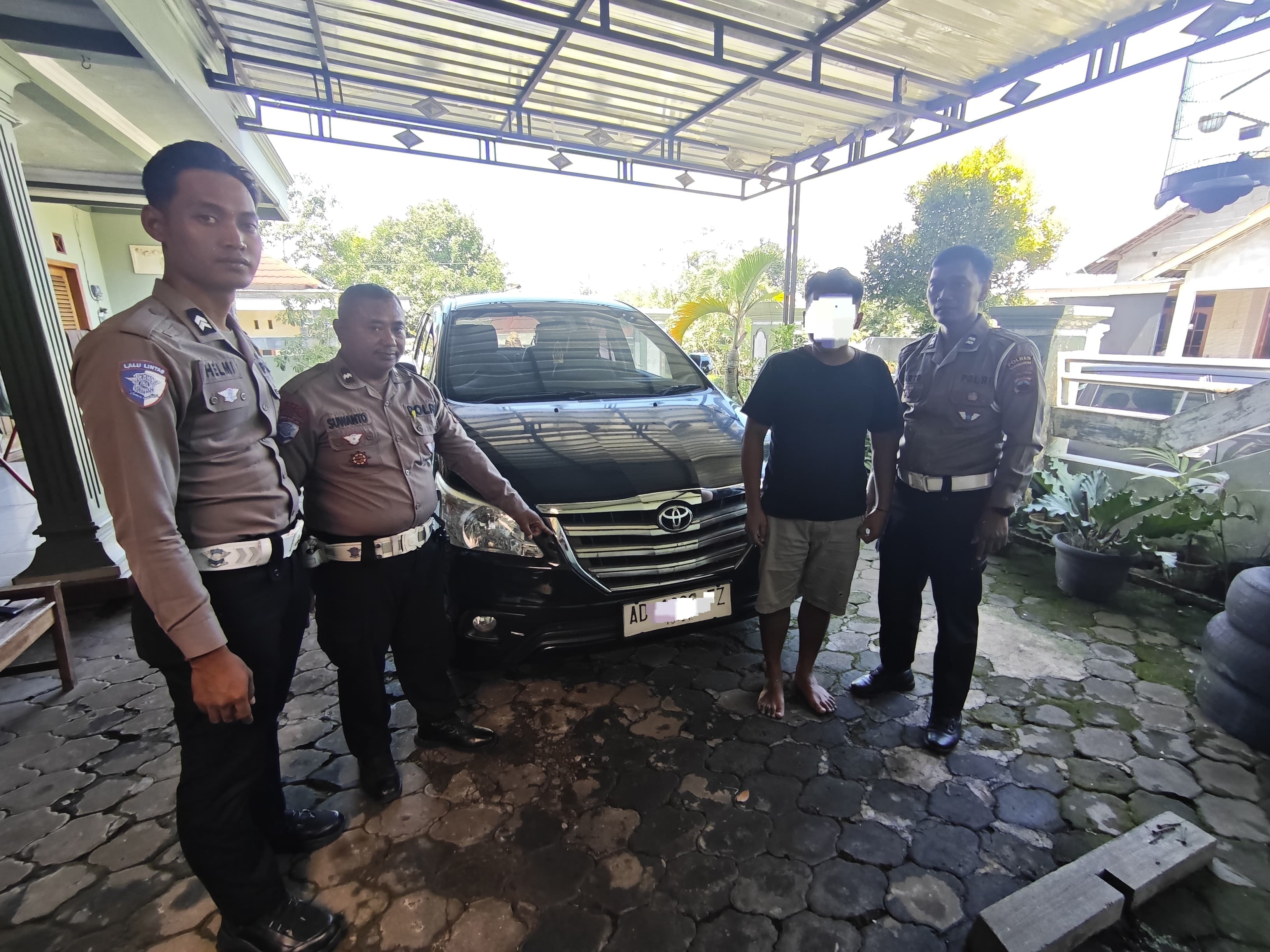 Pengemudi pelaku gambaran lari di Papan, Karanganyar akhirnya dibekuk polisi