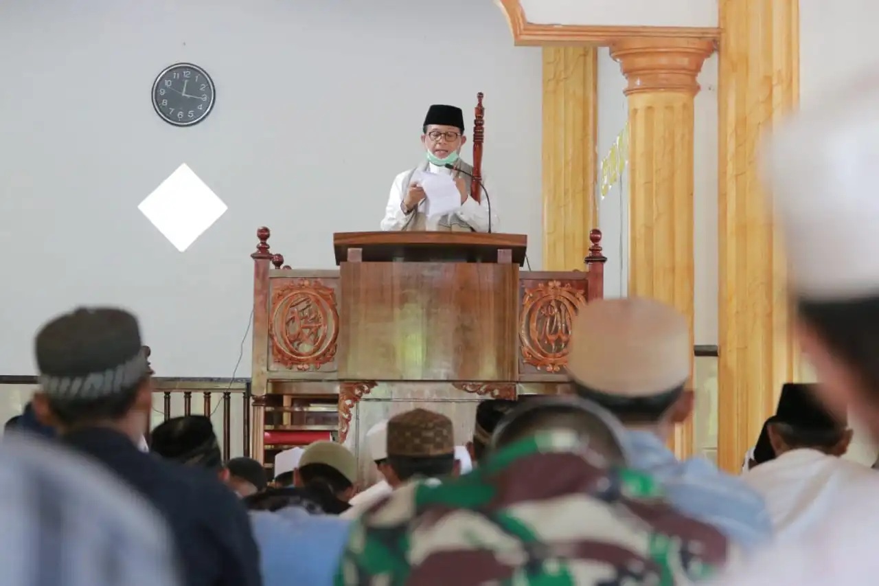 Teks Khutbah Jumat Ramadhan Terakhir 20 Maret 2026: Menyambut Hari Raya Idul Fitri Penuh Makna