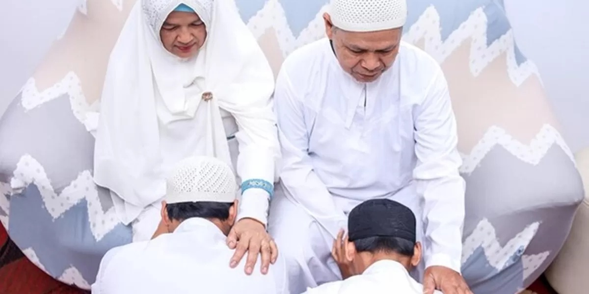 Kumpulan Ucapan Sungkeman Idul Fitri Lebaran 2026 untuk Orang Tua dalam Bahasa Jawa Halus, Penuh Makna Meminta Maaf