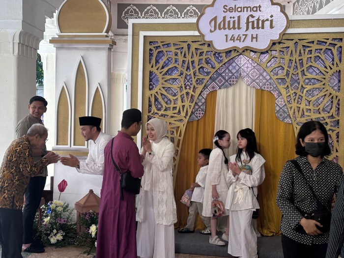Open house idul fitri 1447 H loji gandrung surakarta 