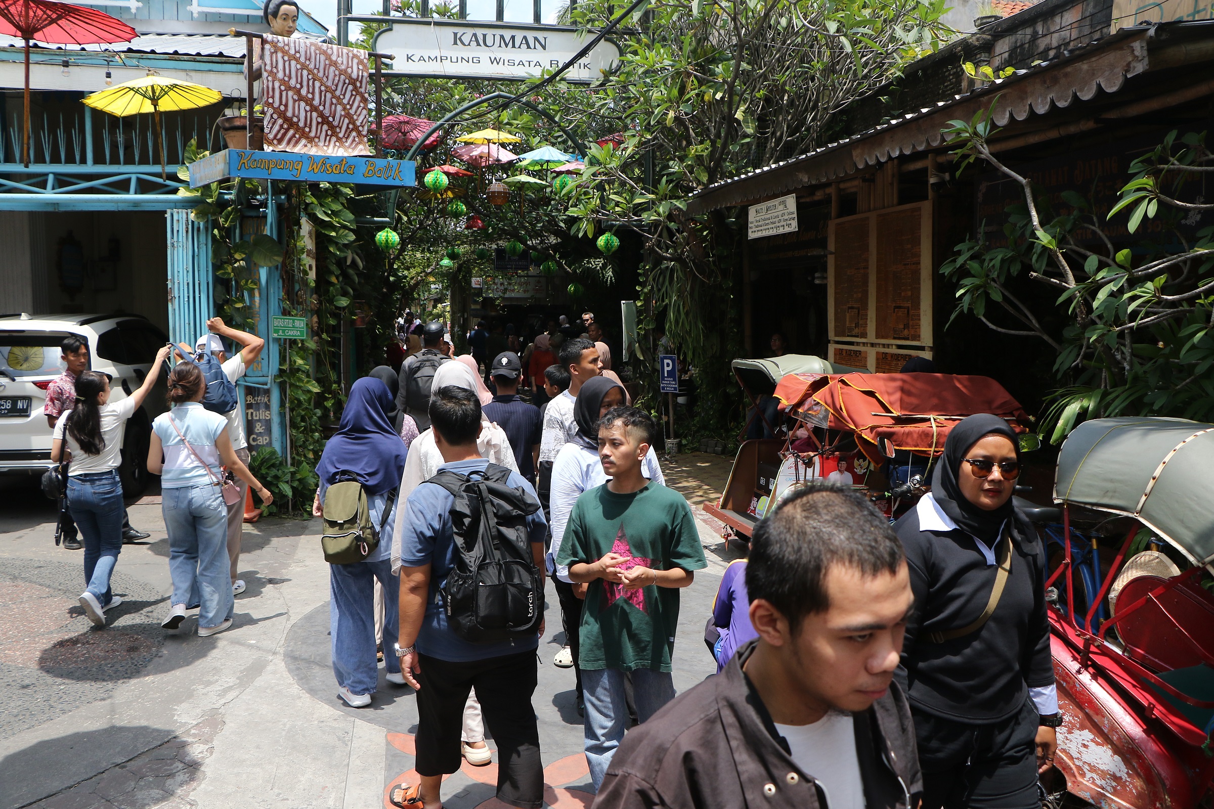 Kunjungan Wisata Kampung Batik Kauman Menurun, Pelaku Usaha Harap Terobosan Baru
