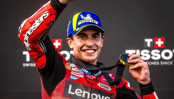 Marc Marquez kejar gelar juara di MotoGP Brasil 2026.