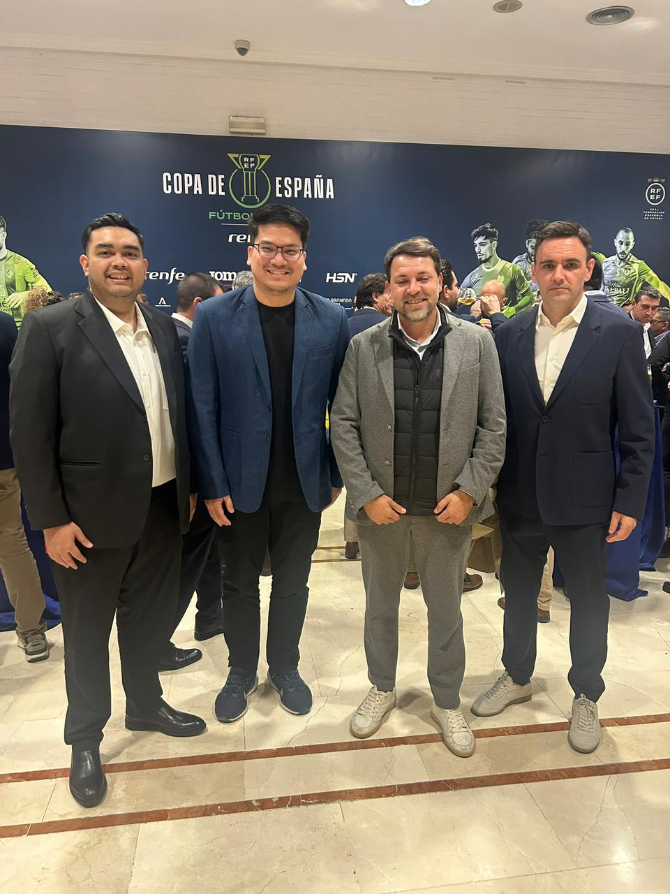CARI ILMU BARU: Petinggi FFI serap ilmu tentang pengembangan futsal di ajang Copa de Espa&ntilde;a 2026