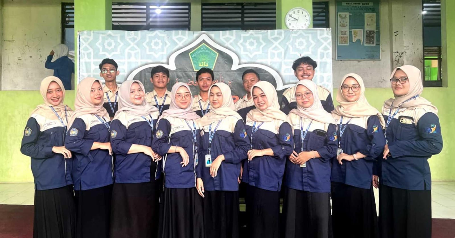 Mahasiswa KKN-Dik FKIP Universitas Muhammadiyah Surakarta (UMS).