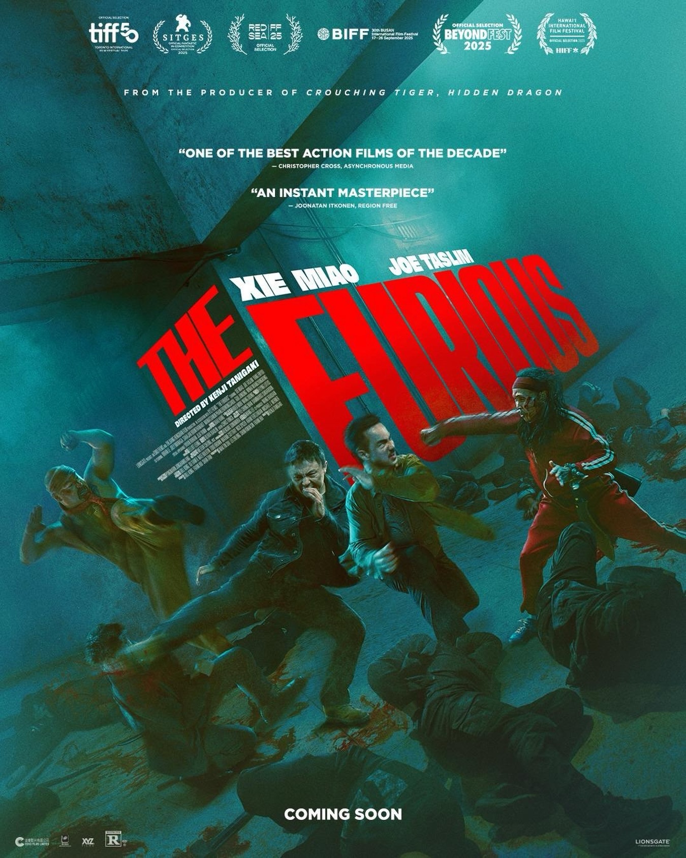 Cerita Tentang Apa Film The Furious? Aksi Brutal Joe Taslim dan Yayan Ruhian Kembali Menggila