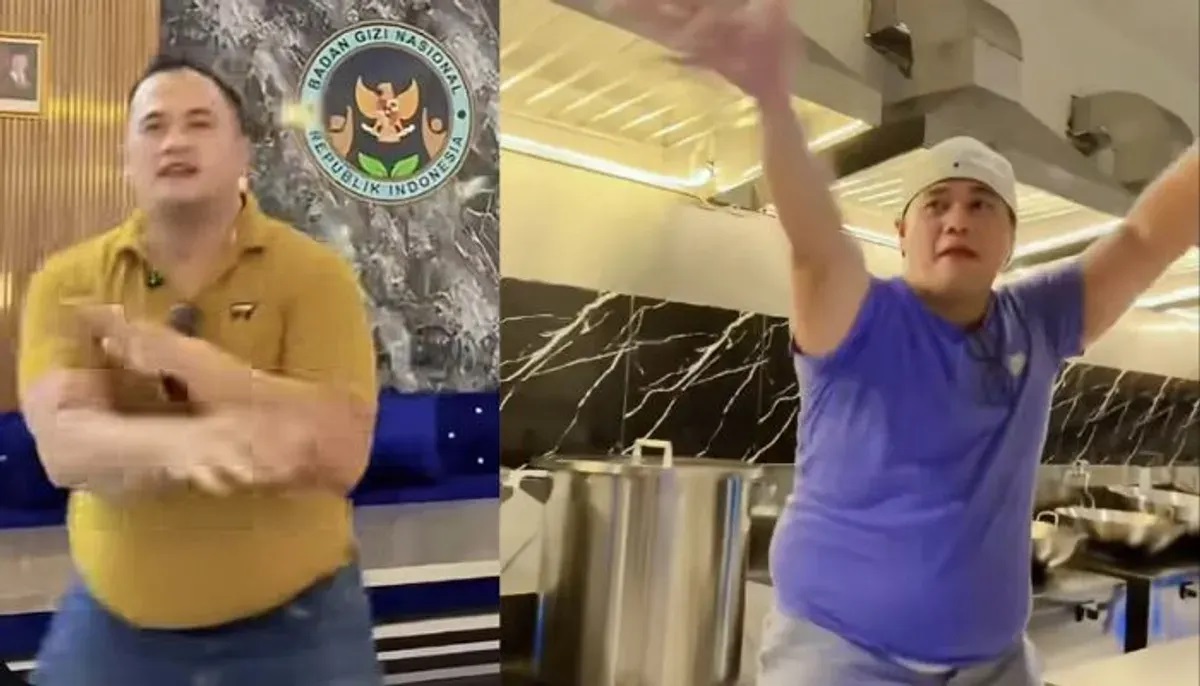 Judul: Siapa Hendrik Irawan? Mitra MBG Viral Usai Joget, Klarifikasi Insentif Rp6 Juta per Hari