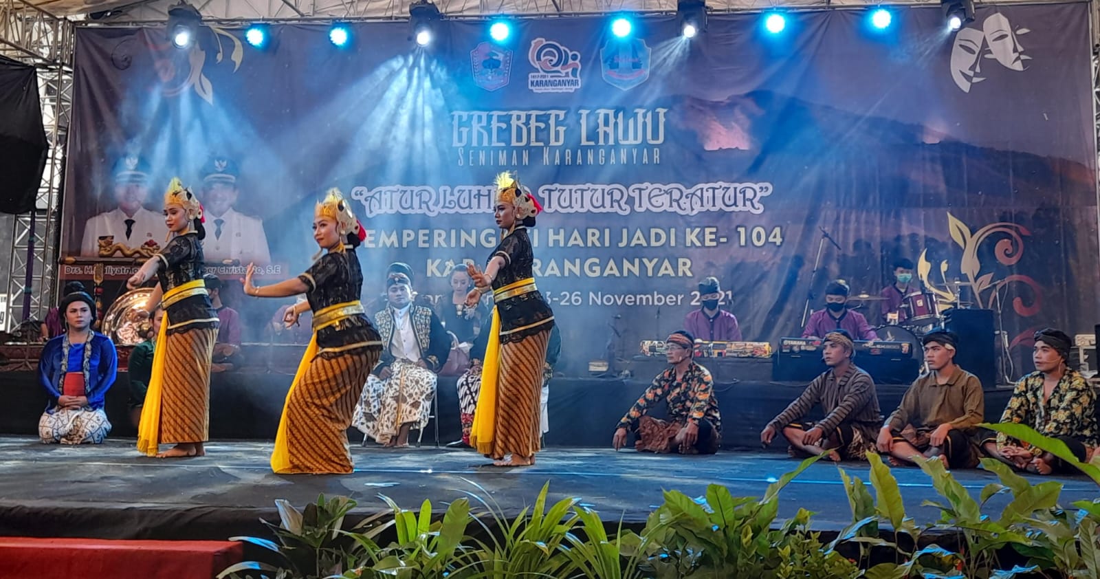 Event Grebeg Lawu yang digelar di Karanganyar. (Rudi Hartono/Dok.Radar Solo)