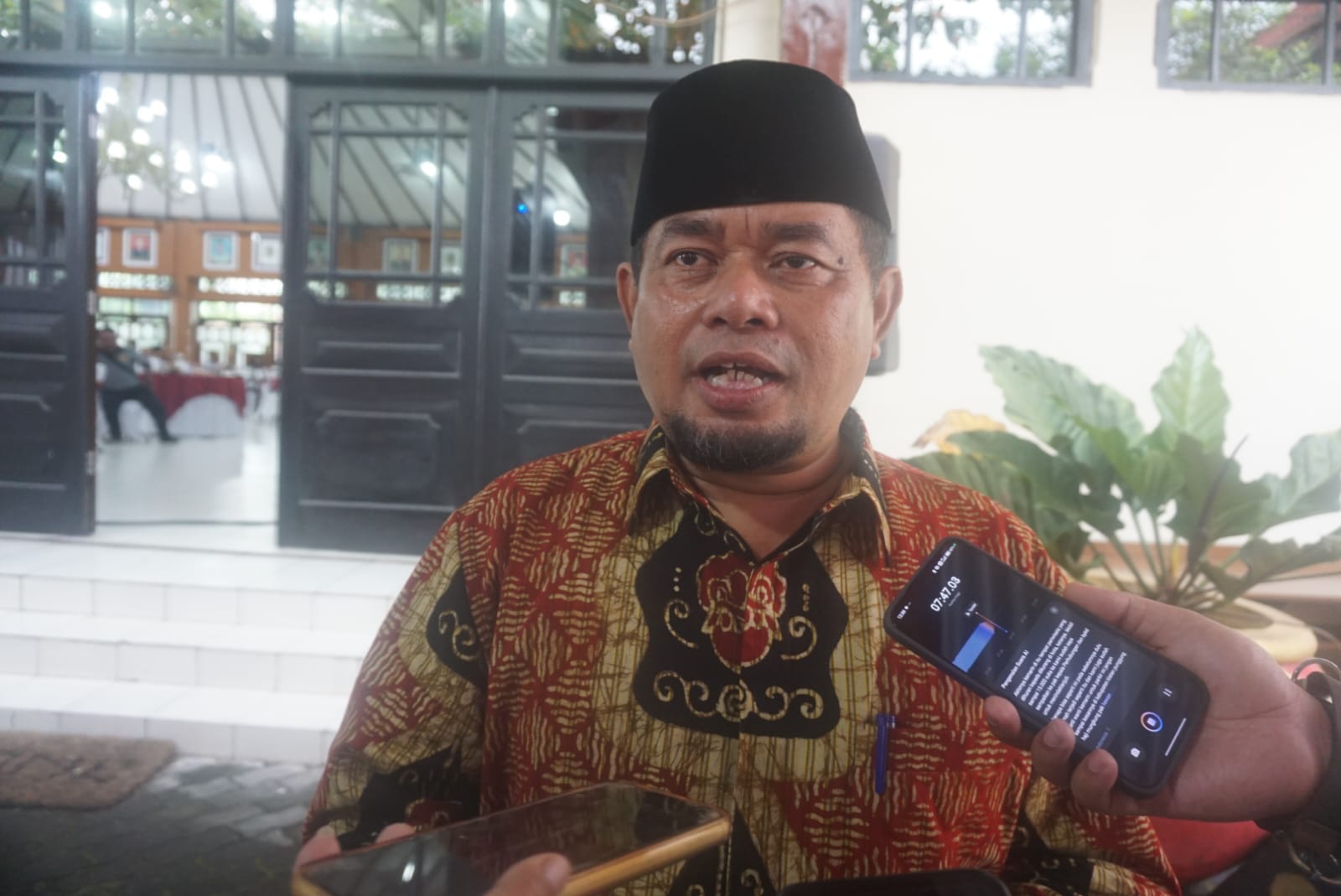 Ketua DPRD Klaten Edy Sasongko