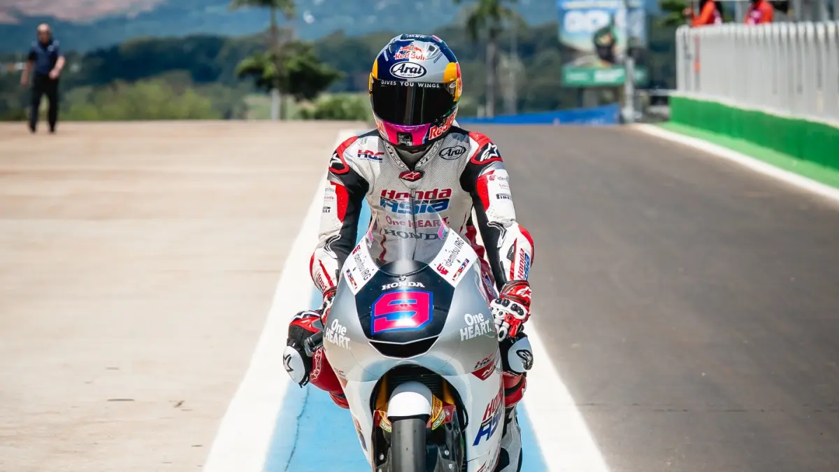 Jadwal Moto3 Amerika 2026: Veda Ega Pratama Siap Tempur, Mampukah Ulangi Podium? (Instagram/Honda Team Asia)